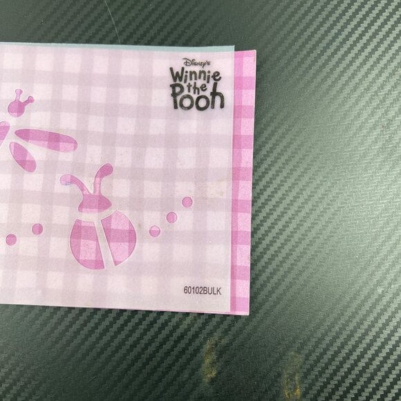 Disney Winnie The Pooh Border Stencil 5"x14" Bees Dragonflies Crafts Walls Decor - Picture 4 of 7